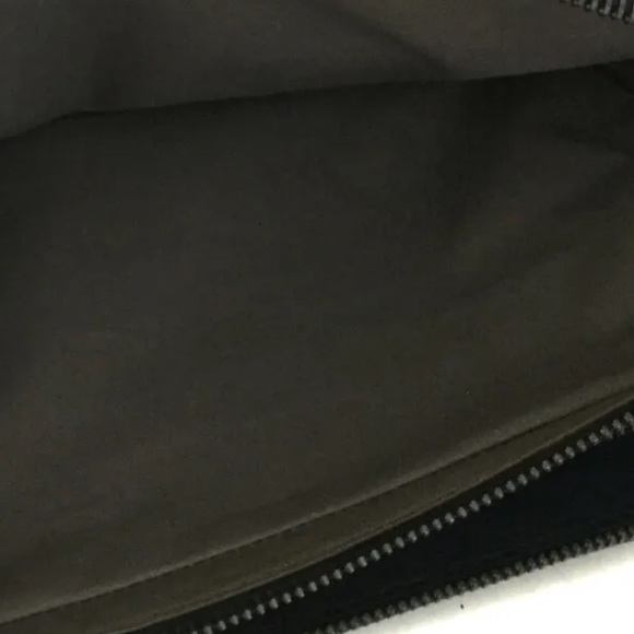 BOTTEGA VENETA Intrecciato Small Weave Clutch Bag Blue Leather Unbranded chain - Picture 9 of 11